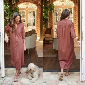 Frank & Eileen Rory shirt dress